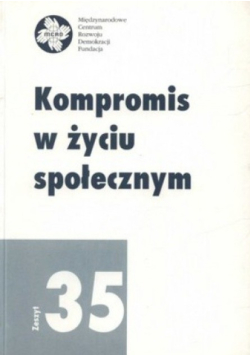 Kompromis w życiu społecznym