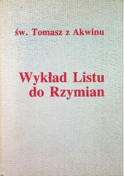 Wykład listu do Rzymian