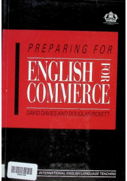 Preparing for English for Commerce
