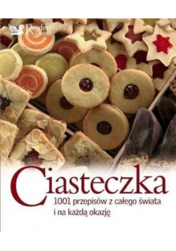Ciasteczka 1001 przepisów z całego świata i na każdą okazję
