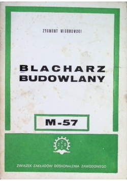 Blacharz budowlany