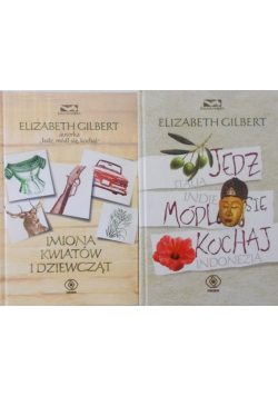 Jedz módl się kochaj / Imiona kwiatów i dziewcząt