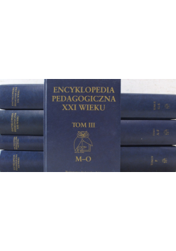Encyklopedia pedagogiczna XXI wieku Tom 1 do 7 + suplement