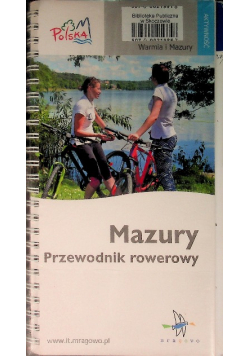 Przewodnik rowerowy - Mazury
