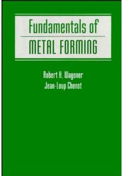 Fundamentals Of Metal Forming