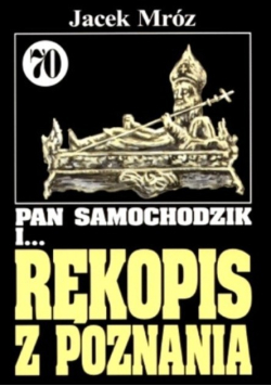 Pan samochodzik i Rękopis z Poznania Tom 70