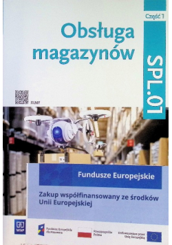 Obsługa magazynów Podręcznik do nauki zawodowe technik logistyk Magazynier-logistyk Część 1