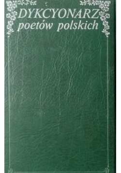 Dykcyonarz poetów polskich Tom 2