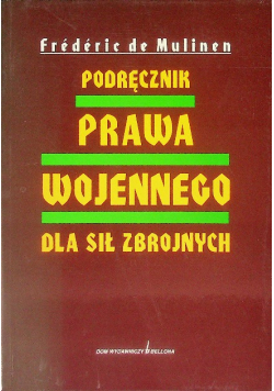 Podręcznik prawa wojennego dla sił zbrojnych