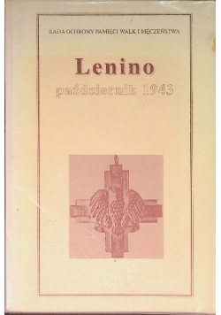 Lenino październik 1943