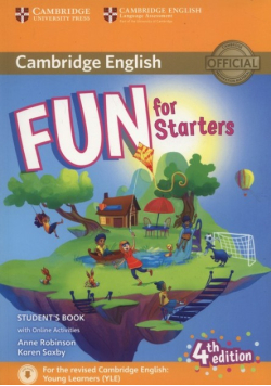 Fun for Starters Student's Book