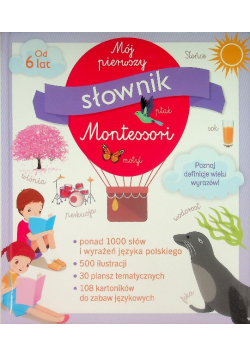 Mój pierwszy słownik Montessori