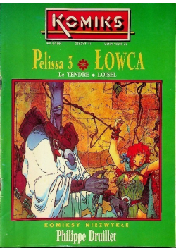 Komiks Zeszyt 11 Pelissa Tom 3 Łowca