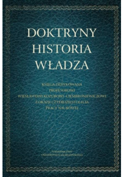 Doktryny historia władza