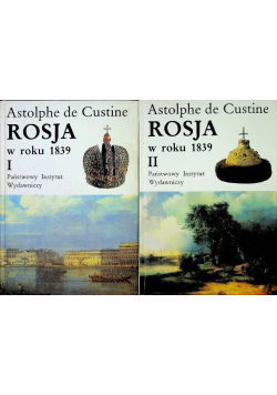 Rosja w roku 1839 Tom 1 i 2
