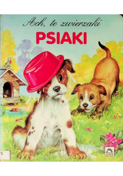 Ach te zwierzaki psiaki
