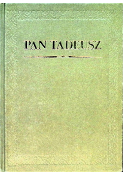 Pan Tadeusz