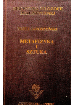 Metafizyka i sztuka