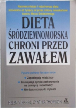 Dieta śródziemnomorska chroni przed zawałem