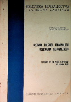 Słownik polskiej terminologii uzbrojenia historycznego