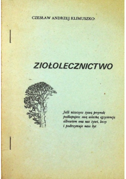 Ziołolecznictwo
