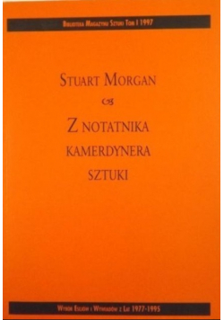 Z notatnika kamerdynera sztuki