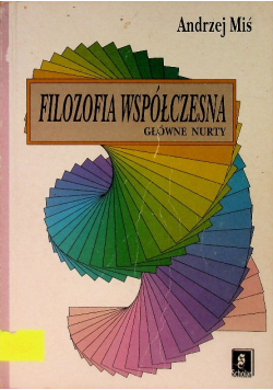 Filozofia współczesna główne nurty