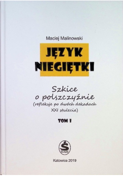 Język niegiętki Tom 1