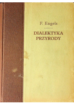 Dialektyka przyrody
