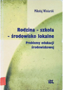 Rodzina szkoła środowisko lokalne