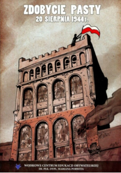 Zdobycie Pasty 20 sierpnia 1944 r.