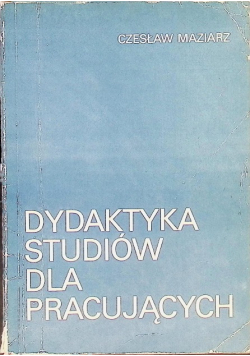 Dydaktyka studiów dla pracujących