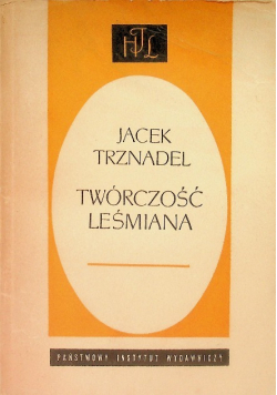 Twórczość Leśmiana