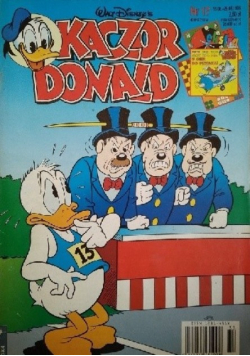 Kaczor Donald Nr  36 / 00