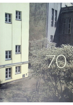 70 lat wydziału konserwacji