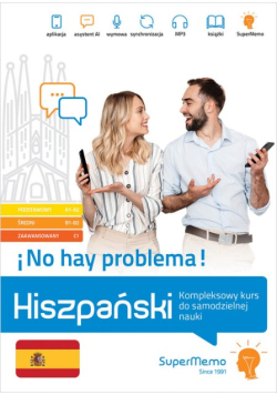 Hiszpański kompleksowy kurs do samodzielnej nauki (poziom a1-c1)