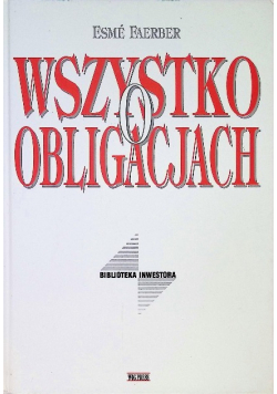 Wszystko o obligacjach