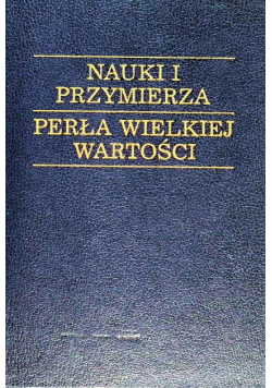 Nauki i przymierza perła wielkiej wartości