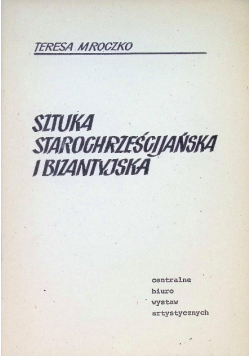 Sztuka starochrześcijańska i bizantyjska