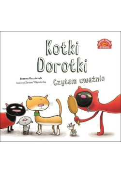 Kotki Dorotki Czytam uważnie