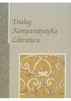 Dialog komparatystyka literatura
