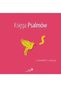 Księga Psalmów z notatnikiem i skrutacją