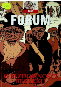 Forum O bezdomności bez lęku