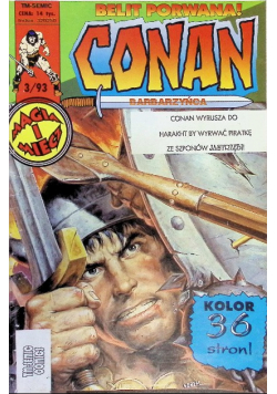 Conan Barbarzyńca nr 3