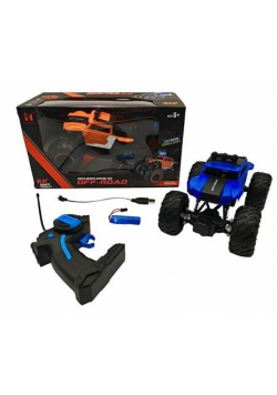 Auto R/C z ładowarką i akumulatorem mix