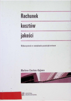 Rachunek kosztów jakości