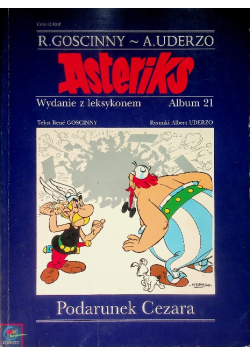 Asteriks Album 21 Podarunek Cezara