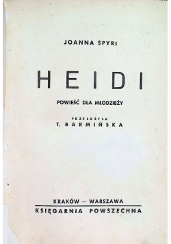 Heidi 1943 r.