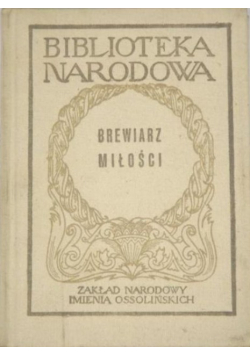 Brewiarz miłości