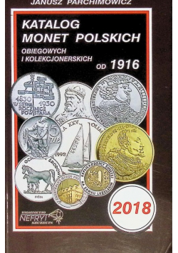 Katalog monet polskich obiegowych i kolekcjonerskich od 1916